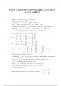 Espacios vectoriales