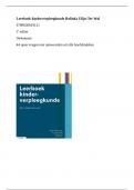 Oefenvragen tentamen Leerboek kinderverpleegkunde Rolinka Ulijn-Ter Wal - 44 open vragen met antwoorden