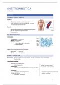 Volledige samenvatting theorie farmaceutische wetenschappen II (18/20 behaald) 