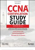 CCNA Certification Study Guide Volume 1: Exam 200-301 v1.1 (Sybex Study Guide) 2nd Edition