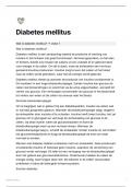 Chronische aandoeningen - Diabetes