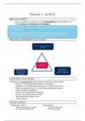 Samenvatting -  Soft Skills Conflict (MBO82a)