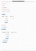 10 Klasse Mathe Zusammenfassung mit Beispielaufgaben