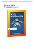 MERKPOSITIONERING samenvatting HSL jaar 2 24/25 Branding & Contentmarketing