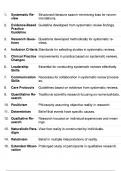 Research Methodologies in Nursing Practice, 2024 - 2025 | Questions and Answers (100% CORRECT ANSWERS) ALREADY GRADED A+ | 100% satisfaction guarantee with complete solutions