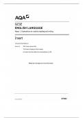 gcse aqa 2024 english language paper 1 insert ( explorations in creative reading and writing )