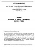 Solutions Manual for Heat and Mass Transfer: Fundamentals & Applications Fourth Edition Yunus A. Cengel & Afshin J. Ghajar