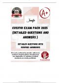 COS3701 EXAM PACK 2025  {DETAILED QUESTIONS AND ANSWERS }