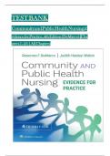  Test bank for community public health nursing evidence for practice 4TH edition demarco walsh