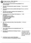 2024| BIOD 152-Portage Learning - FINAL |Comprehensive questions and verified answers/accurate solutions|Get it 100% correct!! Already graded A+