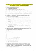 SOAL POST TEST {Post-Test-ATLS 2024} LATEST UPDATES QUESTION AND ANSWERS ALREADY GRADED 100% VERIFIED