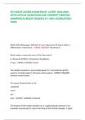 US COAST GUARD ASVAB EXAM  LATEST 2024-2025 WITH ACTUAL QUESTIONS AND CORRECT VERIFIED ANSWERS ALREADY GRADED A+ 100% GUARANTEED PASS!     