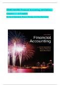  Financial Accounting, 6th Edition  Chapters 1 – 12 Complete By David Spiceland, Wayne Thomas and Don Herrmann