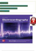 Test Bank For Electrocardiography for Healthcare Professionals 6th Edition By Kathryn A. Booth, Thomas Edward O'Brien - All Chapters (1-15) Latest 