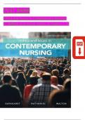 TEST BANK for Ethics and Issues in Contemporary Nursing 3rd Edition by Burkhardt & Walton; ISBN: 9780176696573, All 20 Chapters Covered, Verified Latest Edition