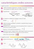 Resume -  Physique-chimie