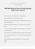 BME2800 Skeletal Tissue II Exam Questions With Correct Answers