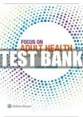 Focus on Adult Health Medical Surgical Nursing 2nd  Edition Honan Test Bank