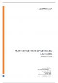 Onderzoek voor vak praktijkintegratie Zingeving en Motivatie (casus V. ombuigen onvrede weerstand op dagbesteding)) inclusief theoretisch en praktijk onderzoek, aanbevelingen en interventies.