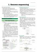 Genome, proteome, metabolome analysis