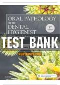  Test bank for Oral Pathology for the Dental Hygienist,7thEdition