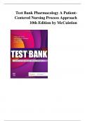 Pharmacology A Patient-Centered Nursing Process Approach 10th Edition - Authors: Linda E. McCuistion, Kathleen Vuljoin DiMaggio, Mary B. Winton, Jennifer J. Yeager   ISBN: 9780323642477