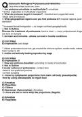 Eukaryotic Pathogens Protozoans and Helminths 