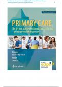 Test bank for primary care art and science of advanced practice nursing an interprofessional approach 5th edition dunphy