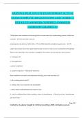 ARIZONA REAL ESTATE EXAM NEWEST ACTUAL EXAM COMPLETE 300 QUESTIONS AND CORRECT DETAILED ANSWERS (VERIFIED ANSWERS) |ALREADY GRADED A+