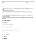 CRSS SOILS AND HYDROLOGY EXAM 1 QUESTIONS WITH DETAILED VERIFIED ANSWERS (100% CORRECT ANSWERS) /ALREADY GRADED A+