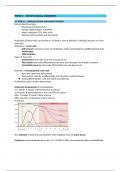 Mechanisms of disease 2 COLLEGE AANTEKENINGEN thema 2