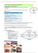 Mechanisms of disease 2 COLLEGE AANTEKENINGEN thema 3