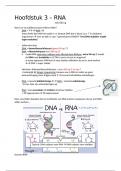 H3: analyse van RNA