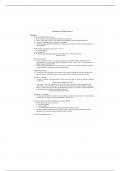 NURS 493 Community Health Exam 1 Study Guide 