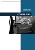 Samenvatting Consulting 2024