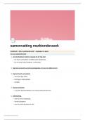 samenvatting marktonderzoek (Valerie Rits)