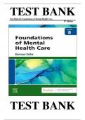 Foundations of mental health care 8th edition