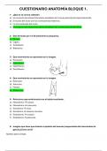 PREGUNTAS Y RESPUESTAS PARCIALES ANATOMÍA