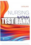 Nursing Now: Today's Issues, Tomorrows Trends 8ThEdition By Joseph T Catalano