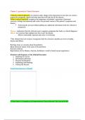 NR 509 Adv Physical Assessment - Midterm Notes Soap note example for the patient_Questions and Correct Answers (100% COMPLETE ANSWERS) ALREADY GRADED A+ | 100% satisfaction guarantee with complete solutions, (Latest update) 2025/2026