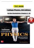 Test bank for college physics 5th edition.pdf