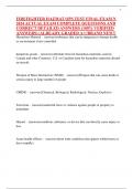 FIREFIGHTER HAZMAT OPS TEST FINAL EXAM N 2024 ACTUAL EXAM COMPLETE QUESTIONS AND CORRECT DETAILED ANSWERS (100% VERIFIED ANSWERS) |ALREADY GRADED A+//BRAND NEW!!