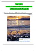 TEST BANK Varcarolis Canadian Psychiatric Mental Health Nursing 3rd Edition By Pollard All Chapter 1 - 35