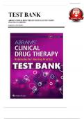 abrams clinical drug therapy rationales for nursing practice 12th edition geralyn frandsen test bank