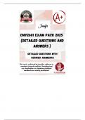 CMY2601 EXAM PACK 2025  {DETAILED QUESTIONS AND ANSWERS }