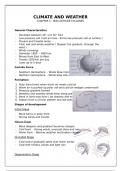 Geography Summary - Grade 12