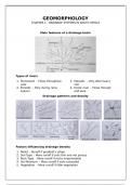 Grade 12 Geography - Geomorphology - Summary