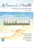 Test Bank for Women's Health: A Primary Care Clinical Guide 5th Edition By Diane Schadewald; Ursula A. Pritham Chapter 1-26 Complete Guide