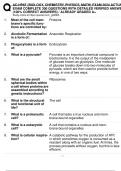 AC-HPAT (BIOLOGY, CHEMISTRY, PHYSICS, MATH) EXAM 2024 ACTUAL  EXAM COMPLETE 300 QUESTIONS WITH DETAILED VERIFIED ANSWERS  (100% CORRECT ANSWERS) / ALREADY GRADED A+