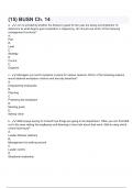 (15) BUSN Ch. 14 - Google Docs questions and answers.